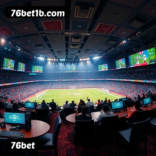Desafie a Sorte com 76bet: Jogos de Cassino Empolgantes